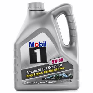 MOBIL 1 X1, NEW LIFE 5W30 SN/SM/CF 4л. синтетика